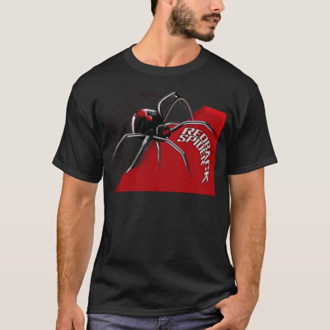 Redback-Spinne T-Shirt (Vorderseite)