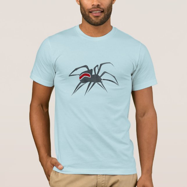 Redback-Spinnen-T - Shirt (Vorderseite)