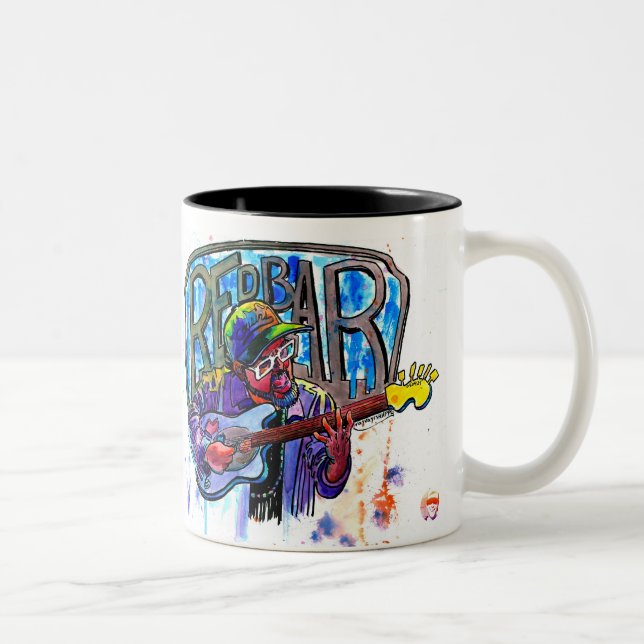 Redbar Cousins Cover Tasse (Rechts)