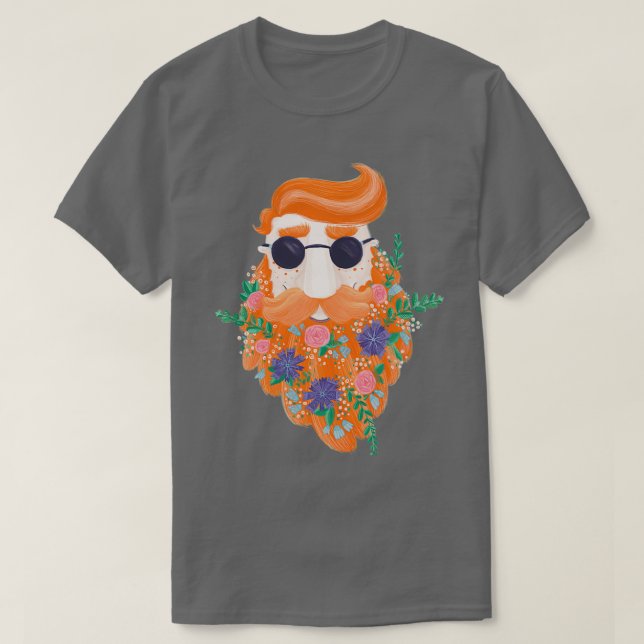 Redbeard Classic TShirt (Design vorne)