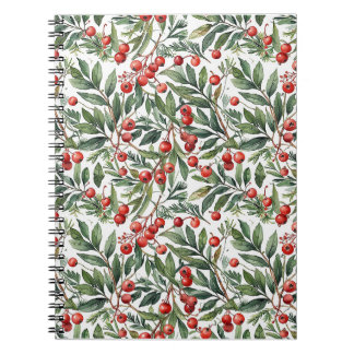 Redberry Christmas Notizblock