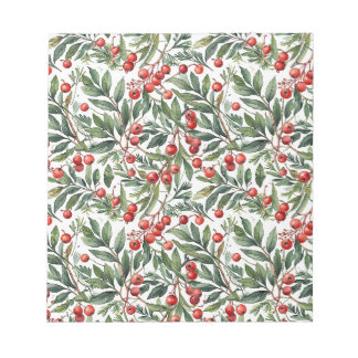 Redberry Christmas Notizblock