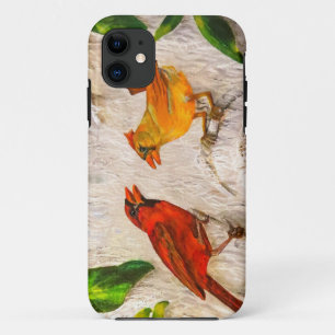 Redbirds Gesang der Liebe Case-Mate iPhone Hülle