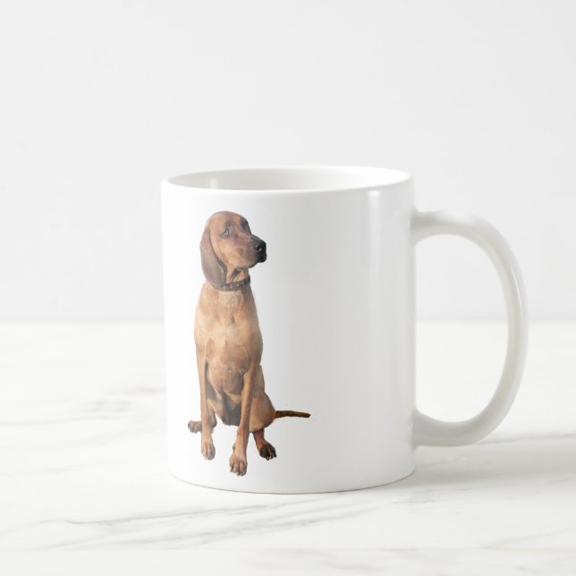 Redbone Coon Hound (A) Tasse (Rechts)