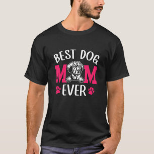 Redbone Coonhound Best Dog Mama je T-Shirt