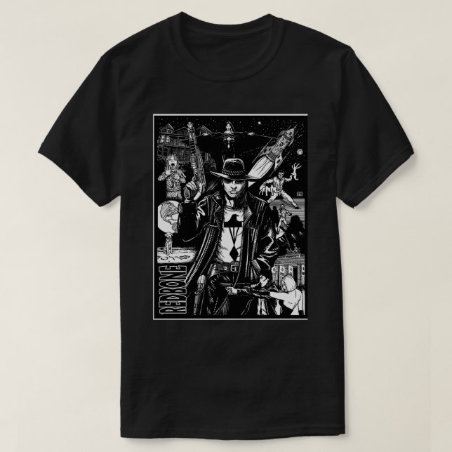 Redbone  T-Shirt (Design vorne)