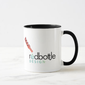 RedBottle Logo-Ed Tasse