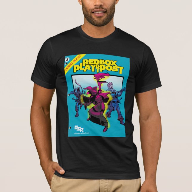 Redboxplay T - Shirt (Vorderseite)