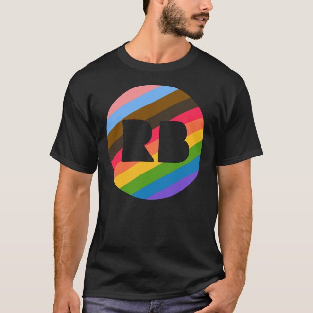 Redbubble Pride Classic T - Shirt (Vorderseite)