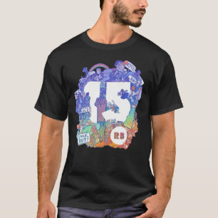 Redbubble&x27;s 15. Geburtstagskunst Classic T-Sh T-Shirt
