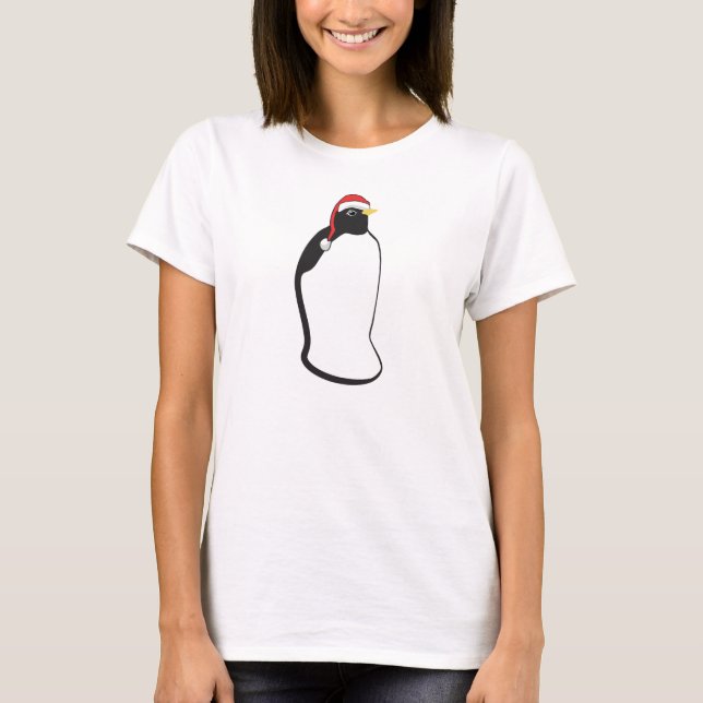 Redcar Penguin Weihnachts-T - Shirt (Vorderseite)