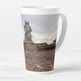 Redcar Strand und Beacon Milchtasse