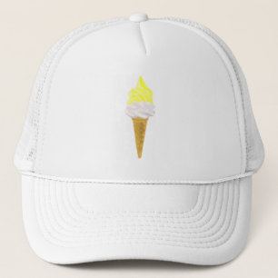 REDCAR T - Shirt Lemon Top Eis für sich Truckerkappe