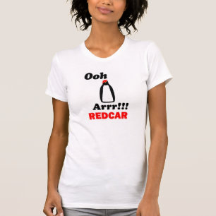 REDCAR T - Shirt Ooh Arrr!!! REDCAR Pinguinpirat