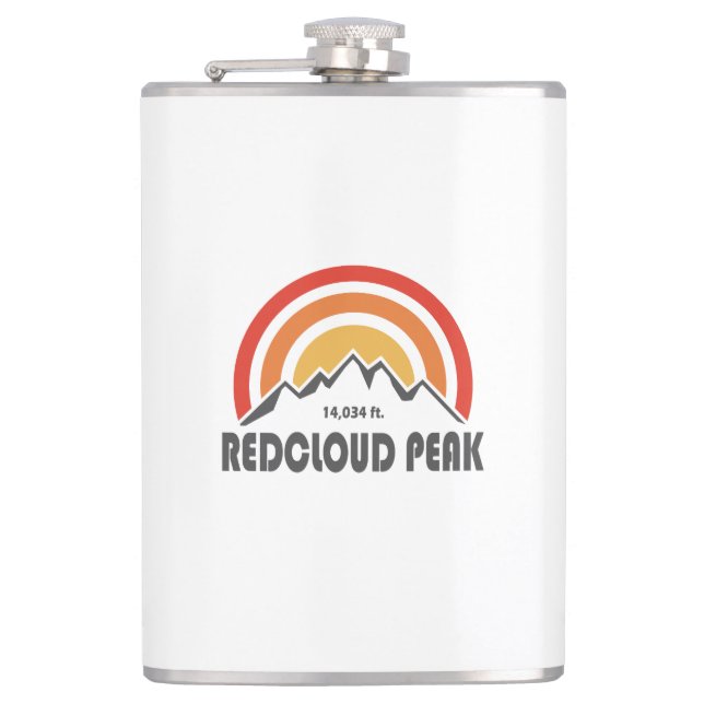 RedCloud Peak Flachmann (Vorderseite)