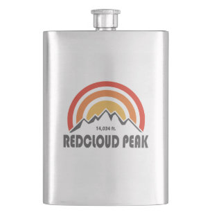 RedCloud Peak Flachmann