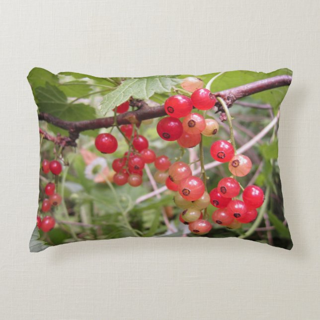 Redcurrant Accent Pillow Dekokissen (Vorderseite)