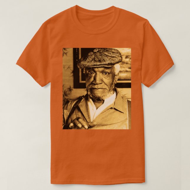 Redd Foxx T-Shirt (Design vorne)