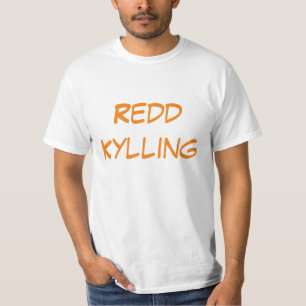 Redd Kylling, ängstliches Hühnchen im Norwegischen T-Shirt
