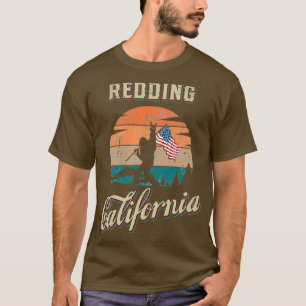 Redding California T-Shirt