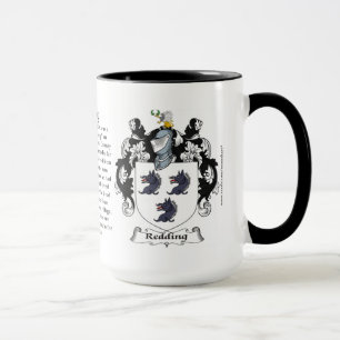 Redding Familien-Wappen Tasse