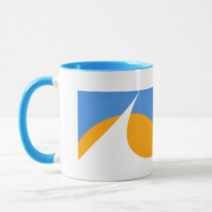 Redding-Flagge, Kalifornien Tasse