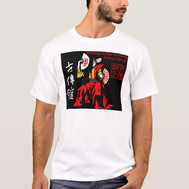 Redding JuJitsu-HochschulShirt 2001 T-Shirt (Vorderseite)
