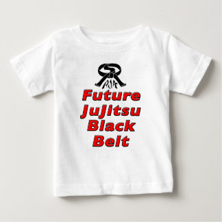 Redding JuJitsu-Hochschulzukunft-schwarzer Gürtel Baby T-shirt