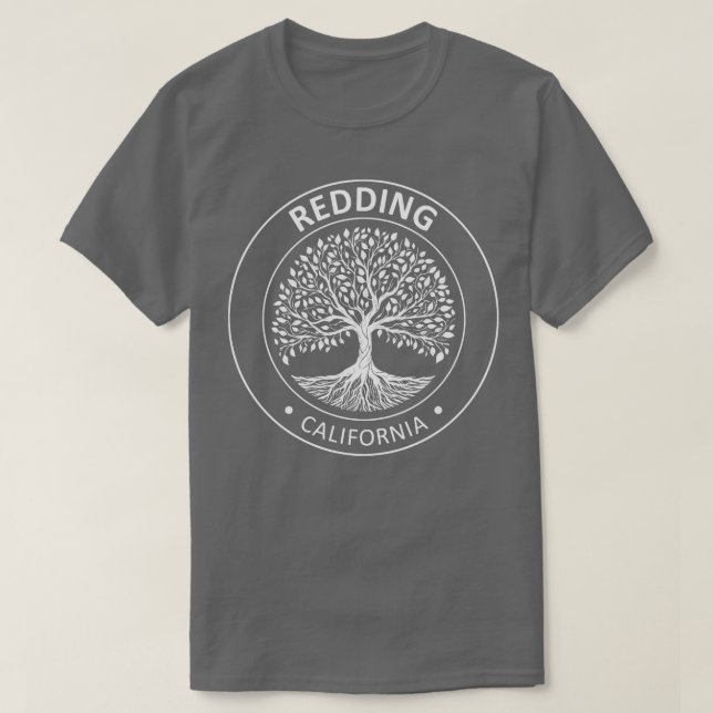 Redding T-Shirt (Design vorne)