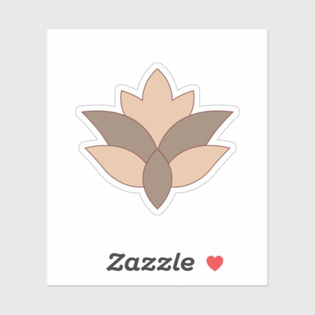 Reddisch Orange, orange Sprache Aufkleber (Blatt)