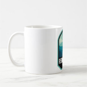 Reddish Knob Blue Ridge Virginia Kaffeetasse