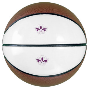Reddish Magenta decorative Basketball