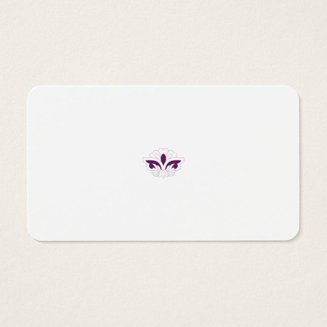 Reddish Magenta dekorativ (Vorderseite)