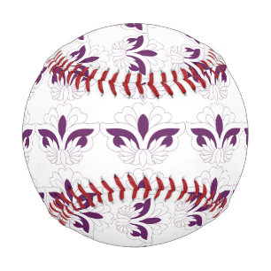 Reddish Magenta dekorativ Baseball