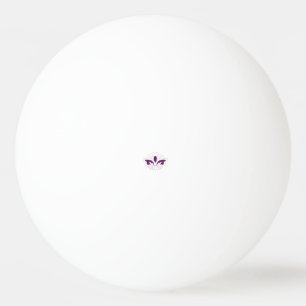 Reddish Magenta dekorativ Tischtennisball