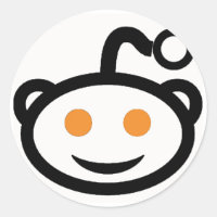 Reddit Aufkleber