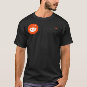 Reddit Horizontal Logo T-Shirt
