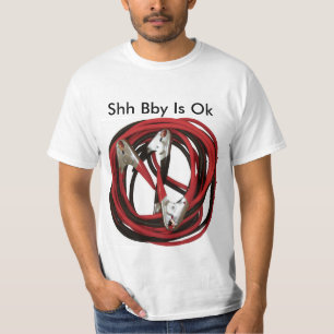 reddit Shh Bby ist okaypullover-Kabel T-Shirt