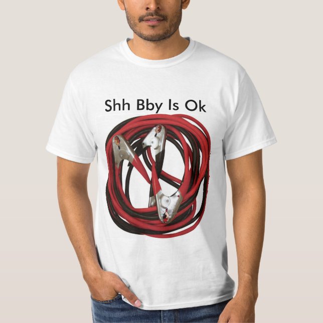 reddit Shh Bby ist okaypullover-Kabel T-Shirt (Vorderseite)