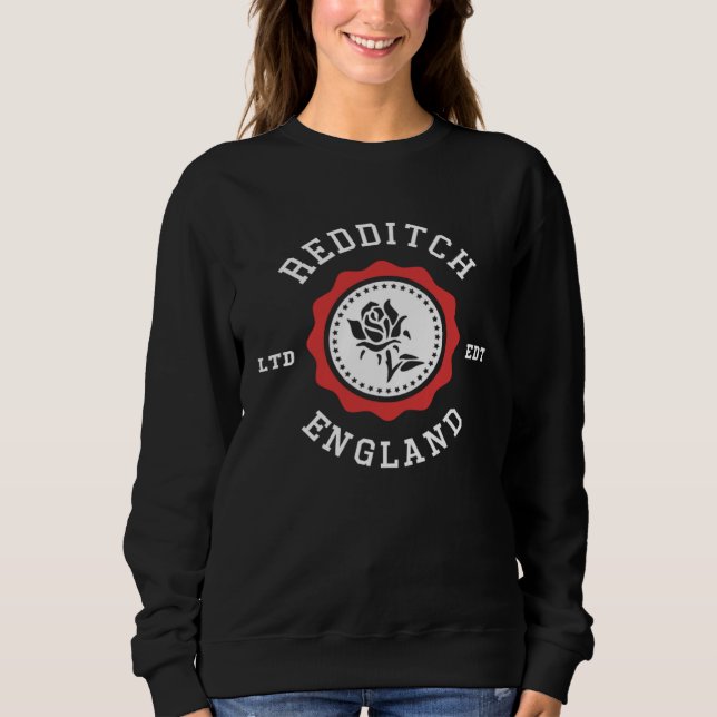 REDDITCH England Rose Badge Sweatshirt (Vorderseite)