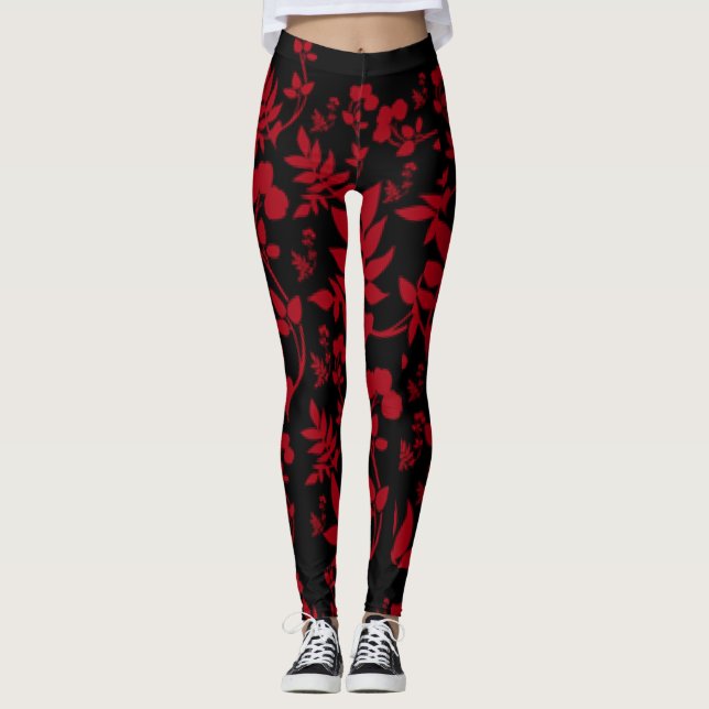 ReddRose Leggings (Vorderseite)