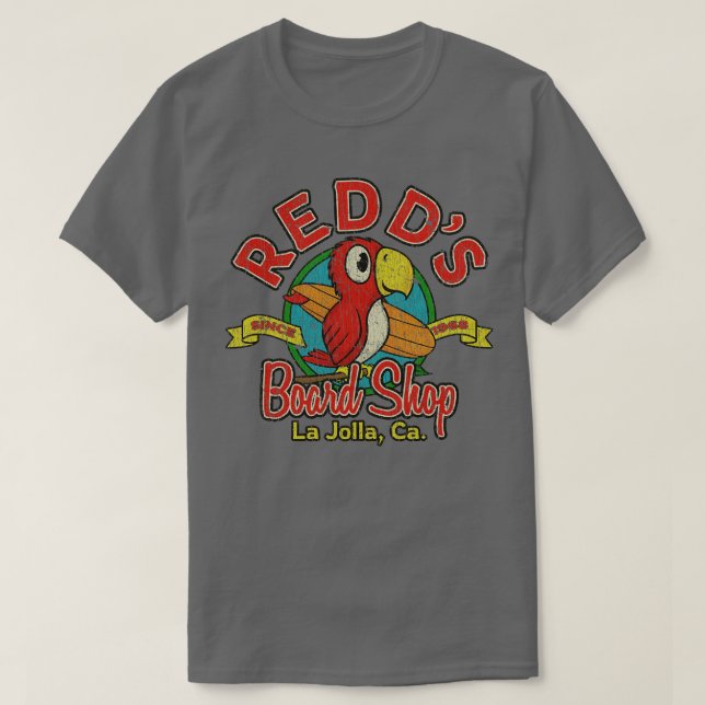 Redds Board Shop 1968 T-Shirt (Design vorne)