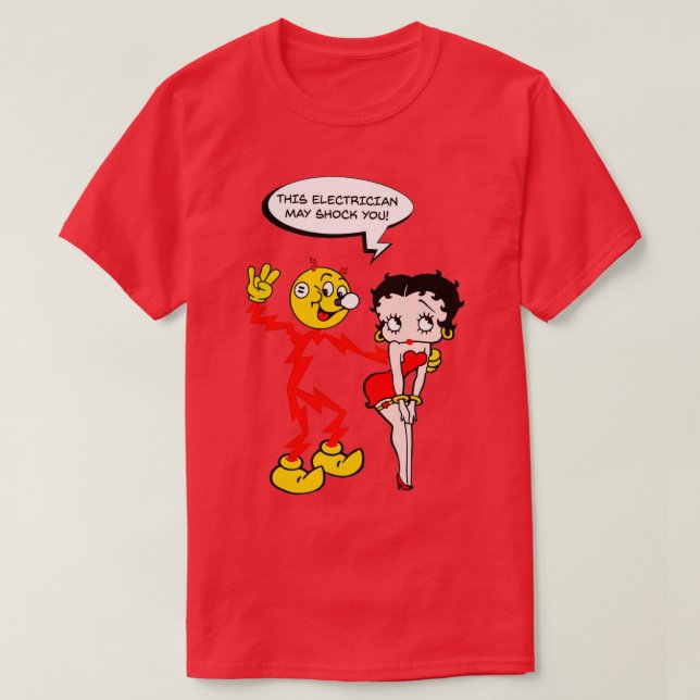 Reddy Kilowatt 2 T-Shirt (Design vorne)