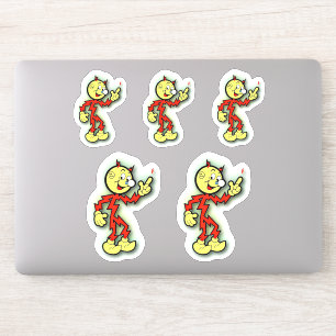 Reddy Kilowatt 5 Up Aufkleber