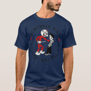 Reddy Kilowatt erinnert sich daran, dass Kinder El T-Shirt
