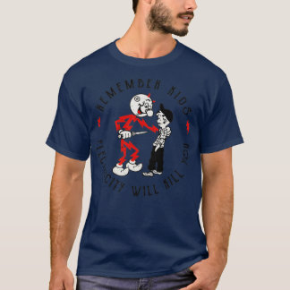 Reddy Kilowatt erinnert sich daran, dass Kinder El T-Shirt