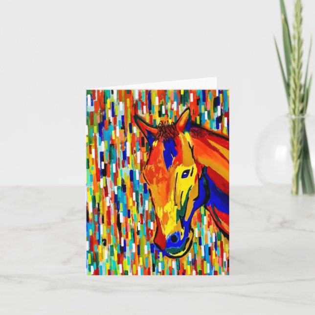 Reddy to Run Blank Notecard Karte (Vorderseite)