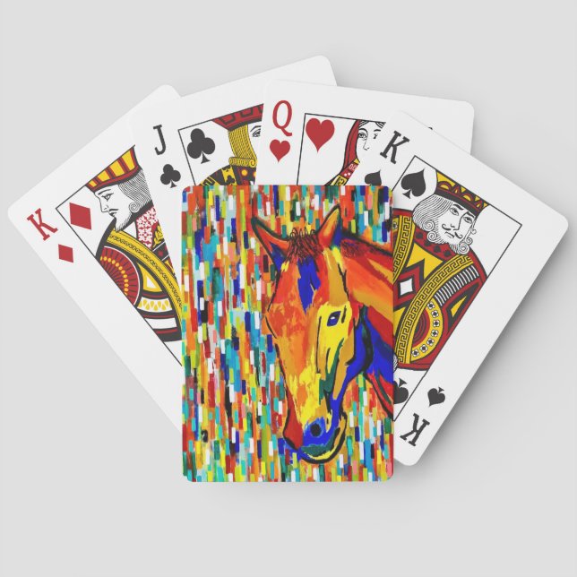 Reddy to Run Playing Cards Spielkarten (Rückseite)