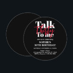 Rede 30 mit mir Moderner 30. Geburtstagskreis des  Einladung<br><div class="desc">Reden 30 mit mir Moderne 30. Geburtstag Party Circle Invitation.Talk 30 zu mir Moderne 30. Geburtstag Party Einladung "Wende 30 war noch nie so chic! Machen Sie Ihren Meilenstein Geburtstag zu einem unvergesslichen mit unserem Vortrag 30 zu mir 30. Geburtstag Party Einladung. Seien Sie einzigartig, seien Sie mutig! 🌸 Nimm...</div>