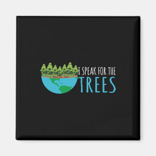 Rede für die Baumaktivisten Environment Earth Da Magnet